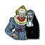 【送料無料】ジュエリー・アクセサリー ラペルハットピンペニーワイズホラー pennywise and the nun horror movie collectible pendant lapel hat pin