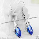 【送料無料】ジュエリー・アクセサリー サファイアイヤリングイヤリングクリスマスプレゼントsaphir boucles doreilles collier amour noel cadeau pour elle femme fille gb