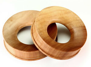 楽天hokushin【送料無料】ジュエリー・アクセサリー ウッドトンネルオーガニックボディジュエリーsaba wood tunnel organic body jewelry 6mm up to 51mm per 1