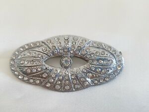 【送料無料】ジュエリー・アクセサリー アンチキシーコレクションブローチジュエリーantiquite collection ou a porter bijoux ancien broche metal avec brillant