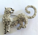 【送料無料】ジュエリー・アクセサリー パンサーブローチbroche panthere(4)