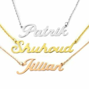 【送料無料】ジュエリー・アクセサリー アクセサリーパーソナライズカスタマイズネックレス