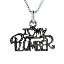【送料無料】ジュエリー・アクセサリー シルバースターリングワードペンダントブレロックイタリアargent sterling i love my plombier mot pendentif breloque,18 italien