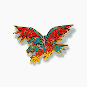 【送料無料】ジュエリー・アクセサリー ダブルヘッドイーグルスチールピンバッジwtaps double head eagle steel pin badge