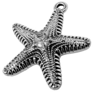 ̵ۥ奨꡼꡼ ߥΥåȥ奨꡼ڥȥ֥饤ȥ󥷥Сǥߥɥåminott bijoux pendentif etoile de mer laiton, argente dans used look 30660