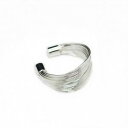 ジュエリー・アクセサリー シルバーリングbague ii en argent pour femme composee de plusieurs fins elements