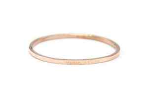 【送料無料】ジュエリー・アクセサリー ファインスチールゴールドローズブレスレットメッセージママbc2295f bracelet jonc fin acier or rose avec message maman, je taime
