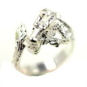 【送料無料】ジュエリー・アクセサリー シルバードラゴンリングサイズbague dragon argent 925 taille reglable(4)