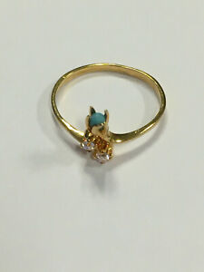 【送料無料】ジュエリー・アクセサリー ジュエルリングメッキゴールドサイズbijoux bague plaque or taille 58