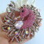 ̵ۥ奨꡼꡼ 饤󥹥ȡ󥯥ꥹˡ˥֥ԥunique 315 unicorn horse animal brooch pin pendant rhinestone crystal 05954