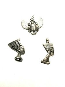 ジュエリー・アクセサリー ペンダントエジプト3 pendentifs argentes egypte ancienne