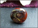 【送料無料】ジュエリー・アクセサリー ブローチガラスリングリングbague verre artisanal multicolore file au chalumeau anneau reglable