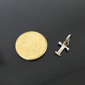 【送料無料】ジュエリー・アクセサリー シルバーレターソリッドシルバーペンダントペンダントpendentif en argent massif lettre t solid silver pendant