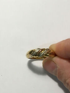 【送料無料】ジュエリー・アクセサリー ジュエルリングメッキゴールドサイズbijoux bague plaque or taille 57