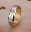 【送料無料】ジュエリー・アクセサリー リングリングメッキミリメートルマルチサイズbague, anneau, alliance plaque or 18 k grave forever love, 6 mm, multi tailles