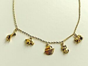 【送料無料】ジュエリー・アクセサリー ノアノアボートコリアーcollier pour enfant dore arc de noah ..