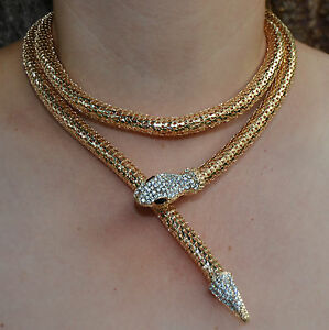 【送料無料】ジュエリー・アクセサリー ネックレスソティールチェーンヘビラインストーンcollier femme sautoir chaine serpent dore or strass zaza2cats 【送料無料】ジュエリー・アクセサリー ネックレスソティールチェーンヘビラインストーンcollier femme sautoir chaine serpent dore or strass zaza2cats