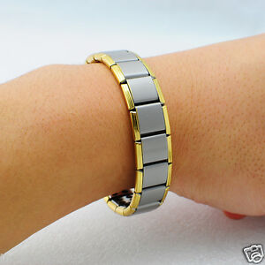 ジュエリー・アクセサリー チタンゲルマニウムブレスレットナノエネルギーストレスbracelet titanium 80 germanium,nano energie,antifatigue antistress