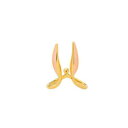 【送料無料】ジュエリー・アクセサリー オープンゴールドメッキゴールドメッキローズウサギbague ouvert reglable dore plaque or rose email oreilles de lapin mignon p2
