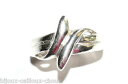 【送料無料】ジュエリー・アクセサリー マッシブモダンシルバーリングジュエルリングbague moderne argent massif 925 t 56 bij...