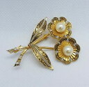 【送料無料】ジュエリー・アクセサリー ヴィンテージブローチbroche vintage