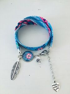 【送料無料】ジュエリー・アクセサリー アイデアブレスレットリバティボエームフェザーbracelet femme ..