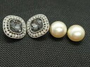 【送料無料】ジュエリー・アクセサリー ロットファンタジーイヤリングクリップlot boucles doreilles fantaisie a clips ref d643(4)