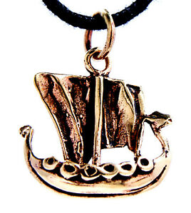 【送料無料】ジュエリー・アクセサリー プレツーペンダントバイキングバイキングミディアムアメリカンブロンズボートpreta pendentif viking viking bateau moyenage bronze 40