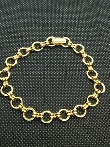 ̵ۥ奨꡼꡼ ơ᥿ɡ֥쥹åbracelet vintage metal dore ref d...