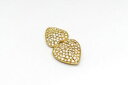 【送料無料】ジュエリー・アクセサリー ラインストーンセットダブルハートブローチbroche double c?ur sertis de strass(4)