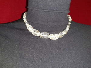 【送料無料】ジュエリー・アクセサリー ジュエリーネックレスガラスbijoux fantaisie collier n35 ras de cou en verre