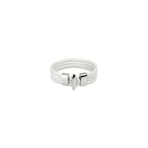 【送料無料】ジュエリー・アクセサリー ストリングホワイトレザーブレスレットbracelet cuir blanc 4 cordes 【送料無料】ジュエリー・アクセサリー ストリングホワイトレザーブレスレットbracelet cuir blanc 4 cordes