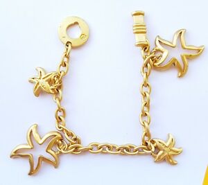 【送料無料】ジュエリー・アクセサリー ブレスレットヒトデbracelet femme metal dore charms etoile de mer av72