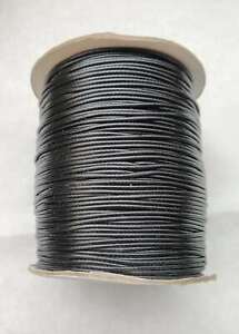 【送料無料】ジュエリー・アクセサリー ボビナコルダコットンセラトルシドウンボビナダビジッティア1 bobina corda cotone cerato lucido un bobina da 170 mt 1,5mm per bigiotteria