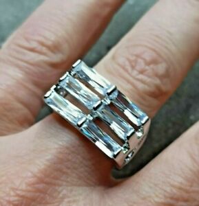 【送料無料】ジュエリー・アクセサリー アネロダカクテルクリスタリクリアラインストーンリング