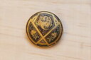 【送料無料】ジュエリー・アクセサリー ブローチbroche ancienne annees 6070 noir et dore