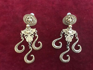 【送料無料】ジュエリー・アクセサリー イヤリングbijou boucle d oreille ancienne n10