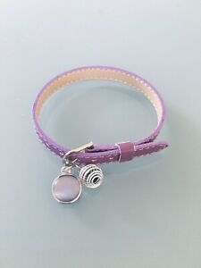 【送料無料】ジュエリー・アクセサリー アイデアブレスレットペンダントパールレザーブレスレットbracelet cuir avec pendentif et perle a parfumer, idee cadeau, bracelet femme