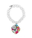【送料無料】ジュエリー・アクセサリー ブラチャレラブトロピカルクオーレシリコーンオリジナルops bracciale love tropical cuore silicone ref opsbr210nuovo originale