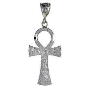 【送料無料】ジュエリー・アクセサリー グラムシルバースターリングアンククロスペンダント65 grammes argent sterling ankh croix pendentif