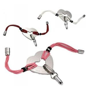 楽天hokushin【送料無料】ジュエリー・アクセサリー ブラッチャレドナアルマダヌエバアコルポアルクオーレスワロフスキーアッチャイオコロラートハートbracciale donna armada nueva un colpo al cuore swarovski acciaio colorato he