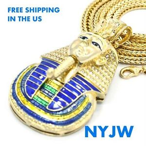 【送料無料】ジュエリー・アクセサリー ヒップホップゴールドホルスファラホキングタットフランコチェーンhip hop gold pt horus pharaho king tut pendant with 36 franco chain kc3168g 【送料無料】ジュエリー・アクセサリー ヒップホップゴールドホルスファラホキングタットフランコチェーンhip hop gold pt horus pharaho king tut pendant with 36 franco chain kc3168g
