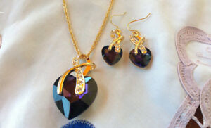 【送料無料】ジュエリー・アクセサリー パールゴールドプレートイヤリングparure collierboucle doreille en plaque or
