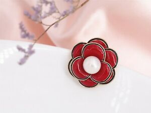【送料無料】ジュエリー・アクセサリー ピンゴールディフラワーローズレトロbroche pin dore fleur ros..