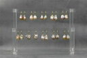 【送料無料】ジュエリー・アクセサリー イヤリングビッグパールバロックイレグリエローズboucles doreilles gros perle baroque culture veritable irregulier rose tz6 a1(4)