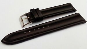 【送料無料】ジュエリー・アクセサリー モデルカーフbracelet montre en cuir de veau noir modele special chrono disponible de 18 a 24
