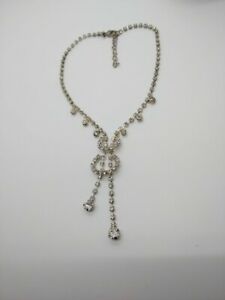 【送料無料】ジュエリー・アクセサリー ネックレスラスブローラインストーンtres joli collier ras du coup strass 1950 pour petite fille bijou enfant(4)