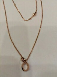 【送料無料】ジュエリー・アクセサリー ブラザーズウェイネックレススチールバラナインbrosway, collier 45cm avec lettre initiale ou en acier roses , neuf