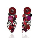 【送料無料】ジュエリー・アクセサリー イヤリングクリップブラジルikita boucles doreilles clips brazil grenat