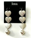 【送料無料】ジュエリー・アクセサリー シルバーハートイヤリングペンデントラベルboucle doreille coeur argente pendent neu...